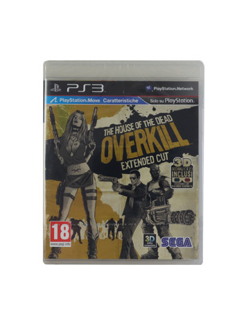 The House of the Dead: Overkill Extended Cut (PS3) ITA
